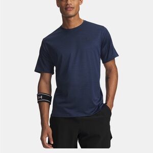 Under Armour Men's Dark Blue Short Sleeve Tee